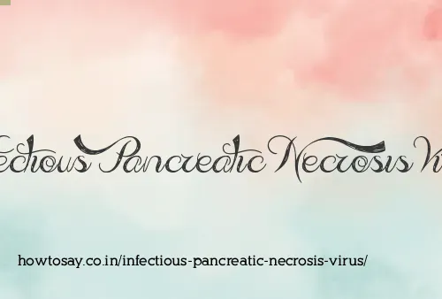 Infectious Pancreatic Necrosis Virus