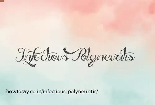 Infectious Polyneuritis