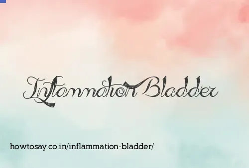 Inflammation Bladder