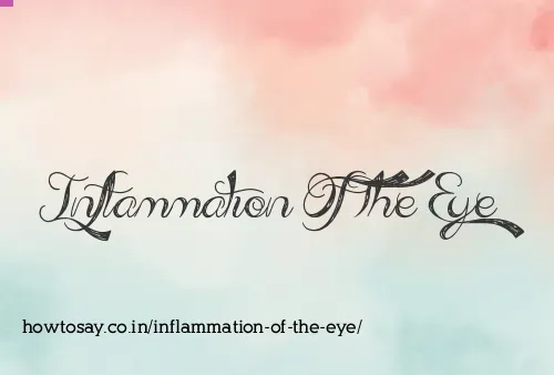 Inflammation Of The Eye