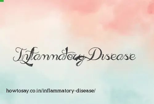 Inflammatory Disease