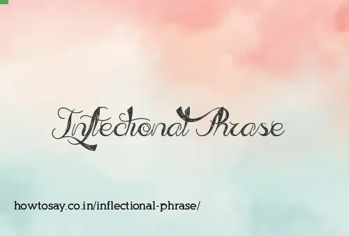 Inflectional Phrase