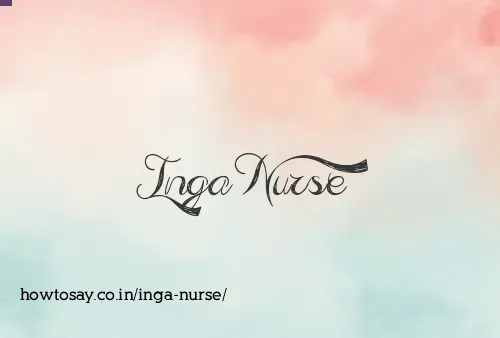 Inga Nurse