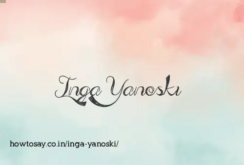 Inga Yanoski