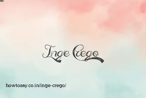 Inge Crego