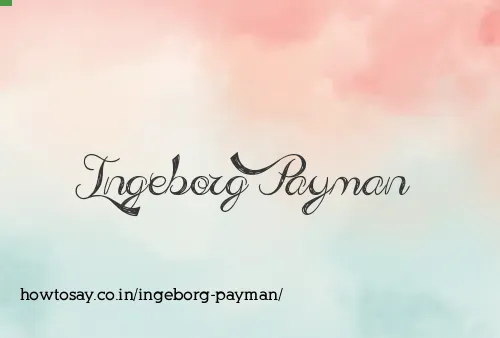 Ingeborg Payman