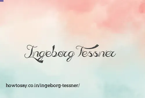 Ingeborg Tessner