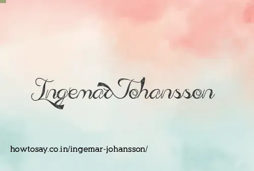 Ingemar Johansson