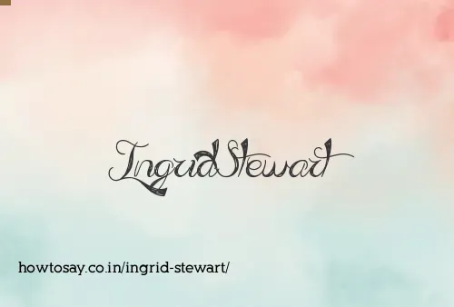 Ingrid Stewart