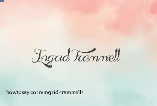 Ingrid Trammell
