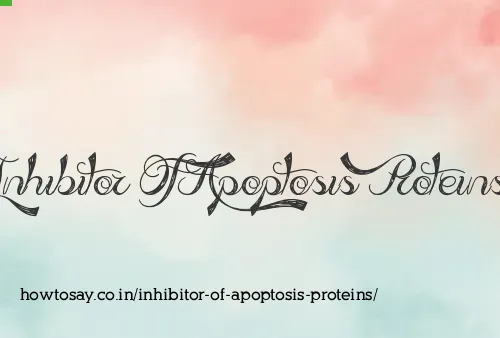 Inhibitor Of Apoptosis Proteins