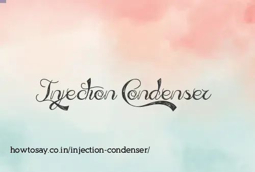Injection Condenser