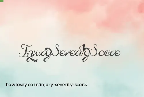 Injury Severity Score