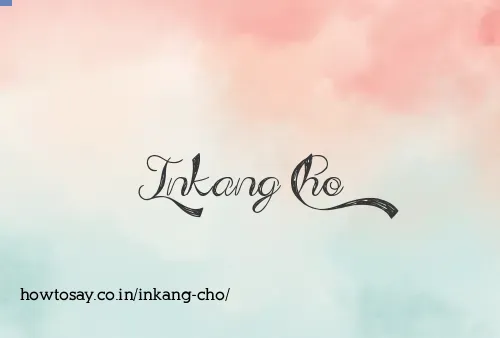 Inkang Cho