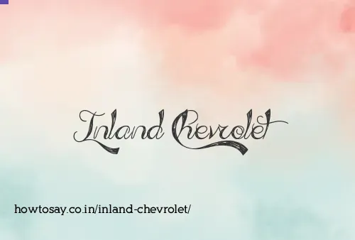 Inland Chevrolet