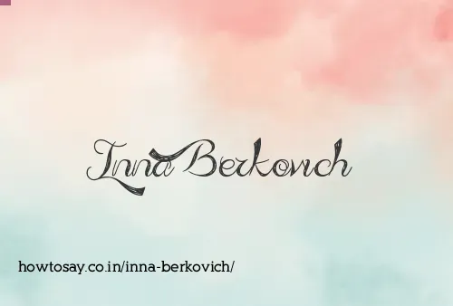 Inna Berkovich