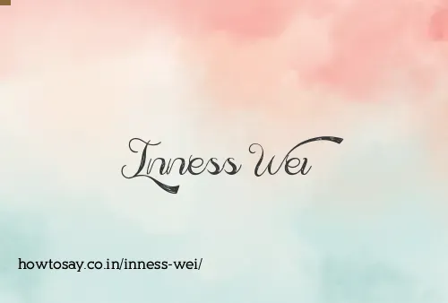Inness Wei