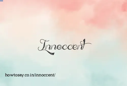 Innoccent