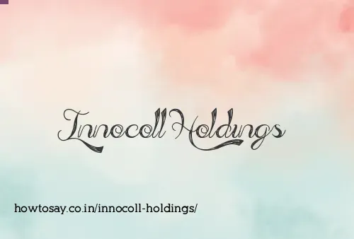 Innocoll Holdings