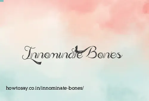 Innominate Bones
