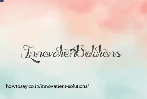 Innovatient Solutions