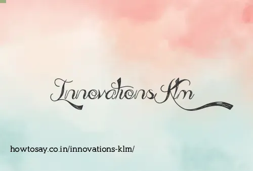 Innovations Klm