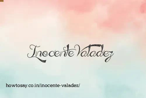 Inocente Valadez