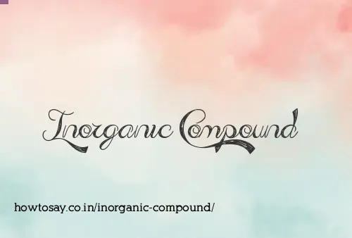 Inorganic Compound