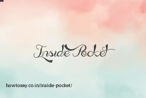 Inside Pocket