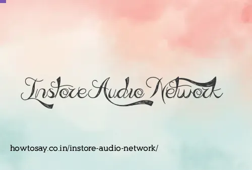 Instore Audio Network