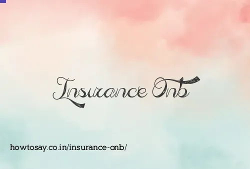 Insurance Onb
