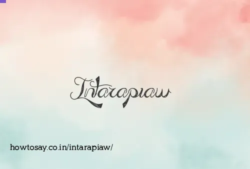 Intarapiaw