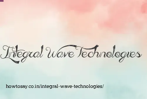 Integral Wave Technologies