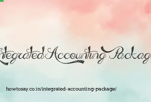 Integrated Accounting Package