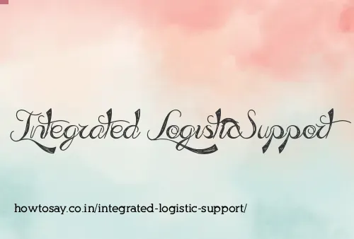 Integrated Logistic Support
