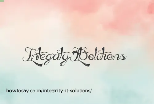 Integrity It Solutions
