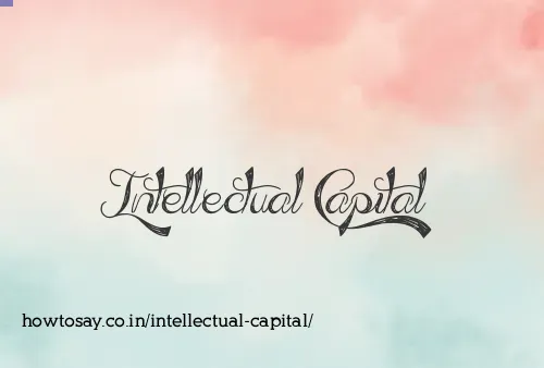 Intellectual Capital