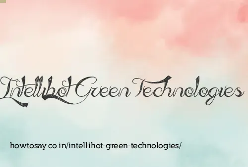 Intellihot Green Technologies