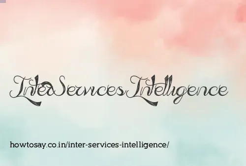 Inter Services Intelligence