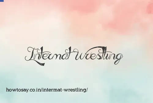 Intermat Wrestling