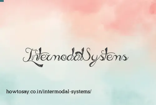 Intermodal Systems