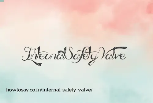 Internal Safety Valve