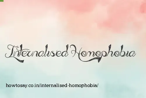 Internalised Homophobia
