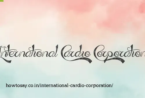 International Cardio Corporation