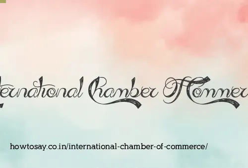 International Chamber Of Commerce