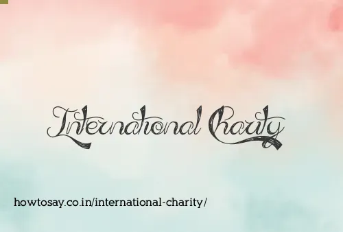 International Charity