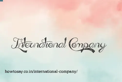 International Company