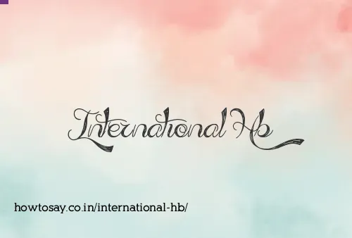 International Hb