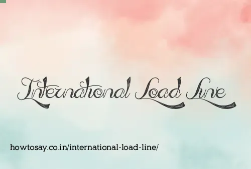International Load Line