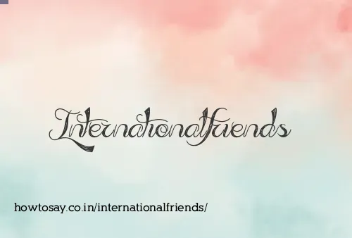 Internationalfriends